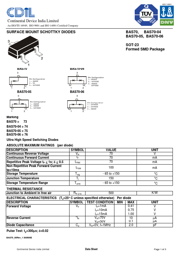 BAS70-06