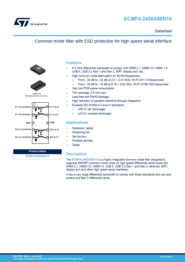 ECMF4-2450A60N10