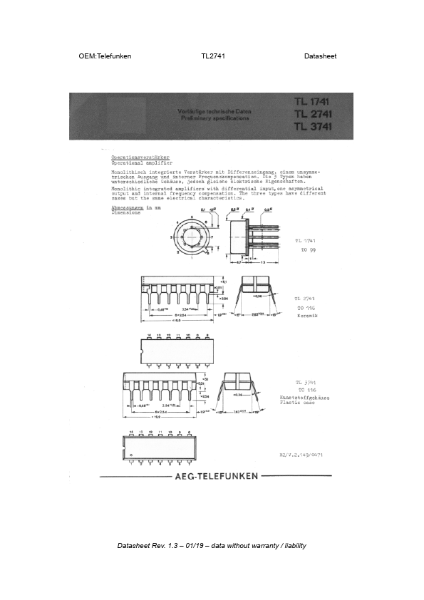 TL3741