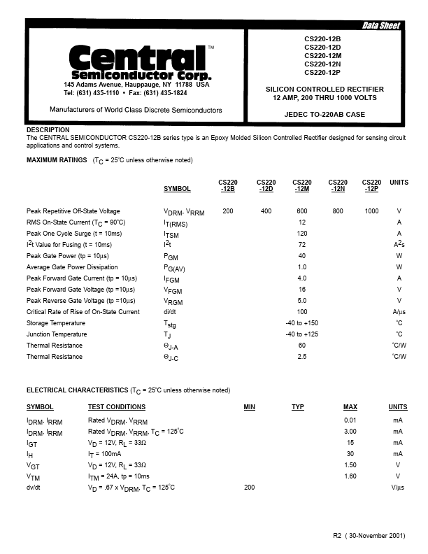 CS220-12P