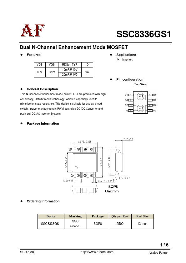 SSC8336GS1