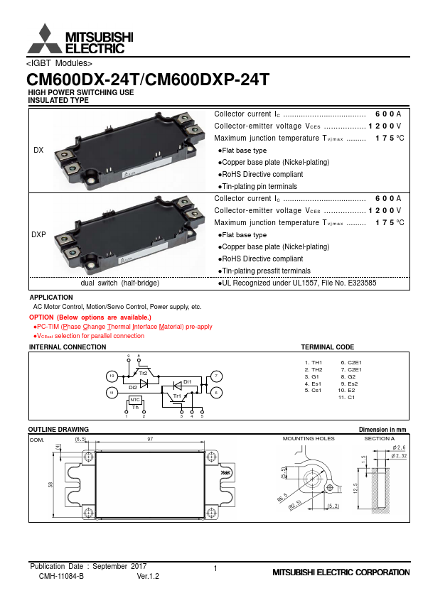 CM600DXP-24T