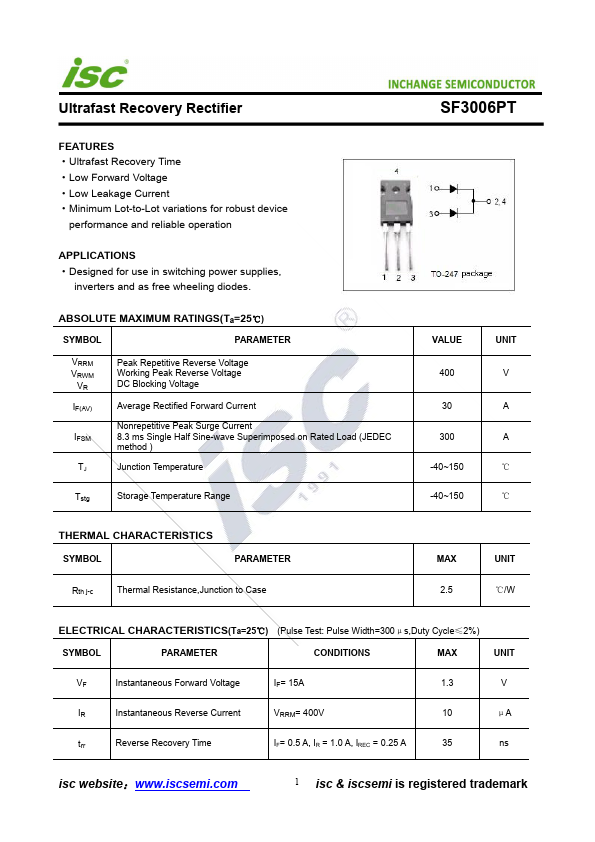 SF3006PT