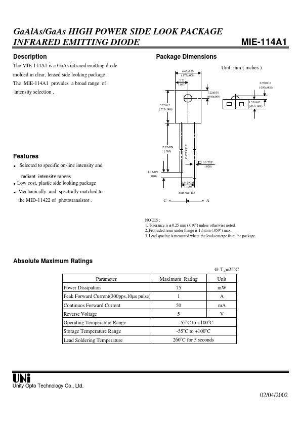 MIE-114A1