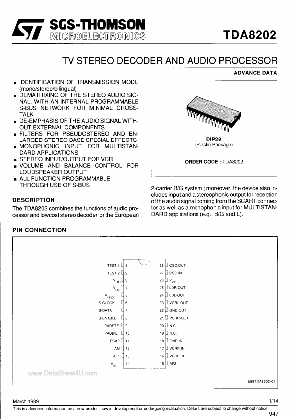 TDA8202