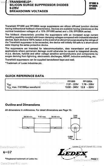 FP1100A