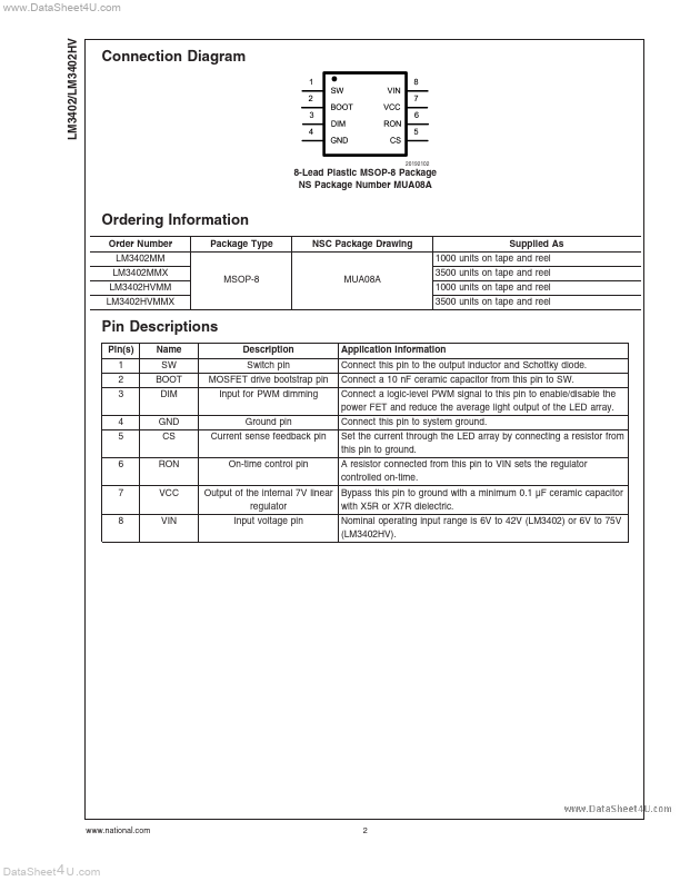 LM3402HV