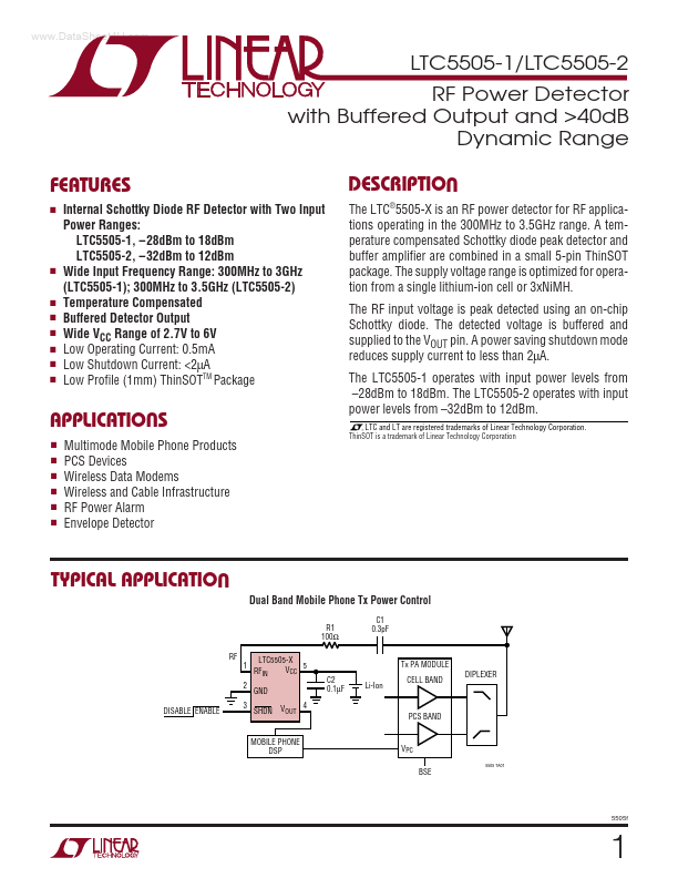 LTC5505-1