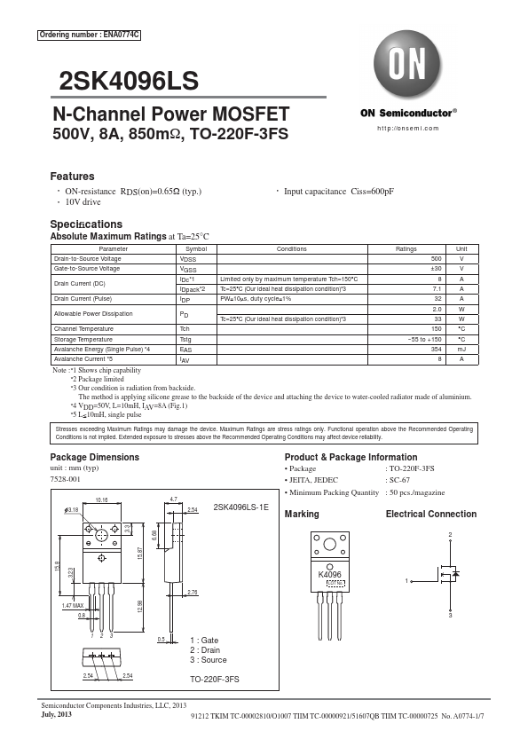 2SK4096LS