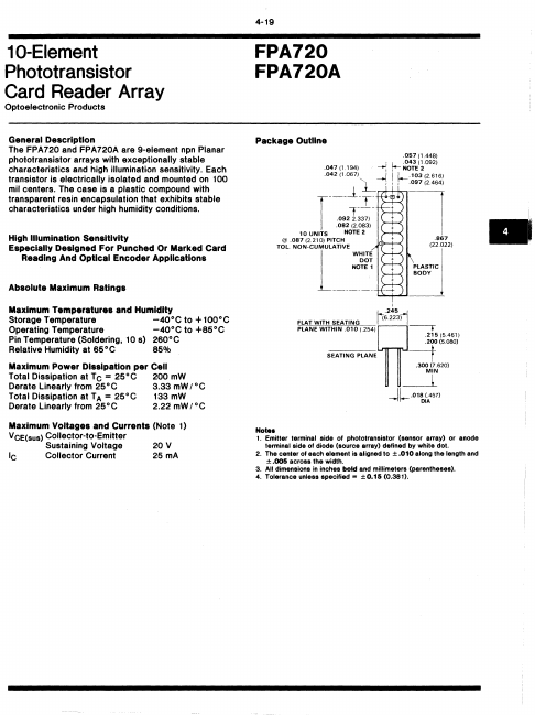 FPA720A