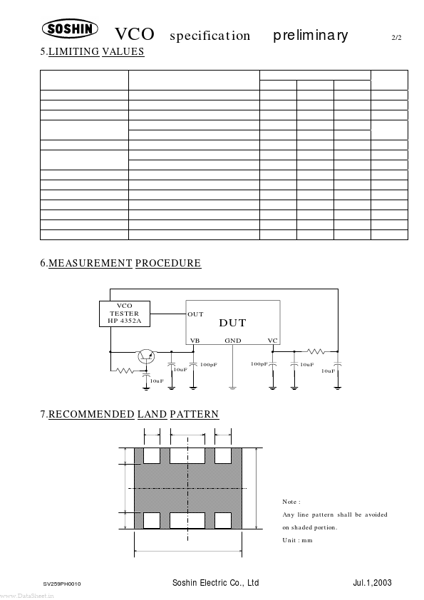 SV259PH0010