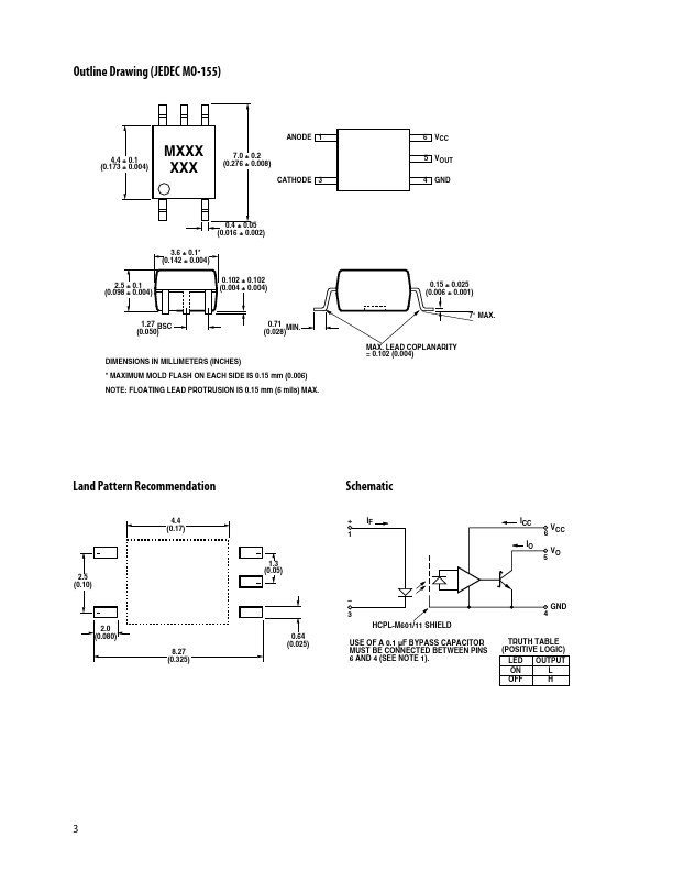 HCPL-M601