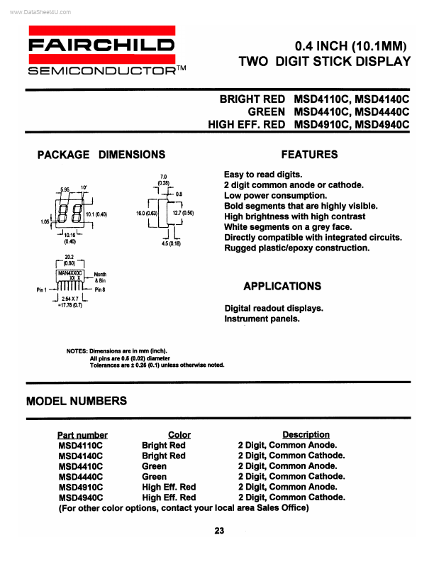 MSD4910C