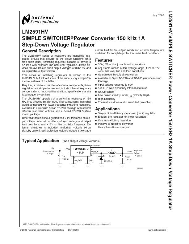 LM2591HV