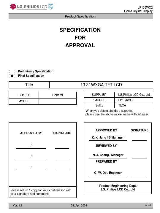 LP133WX2-TLCA