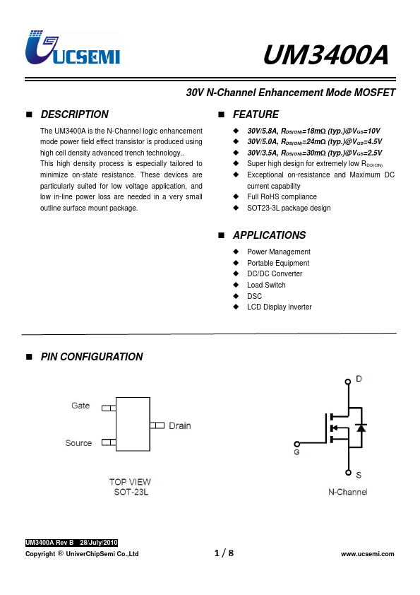 UM3400A