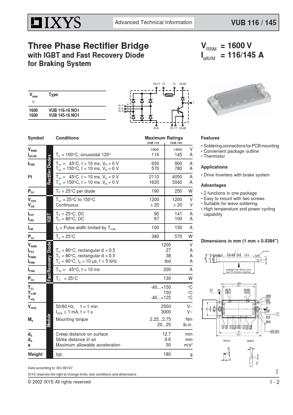 VUB116