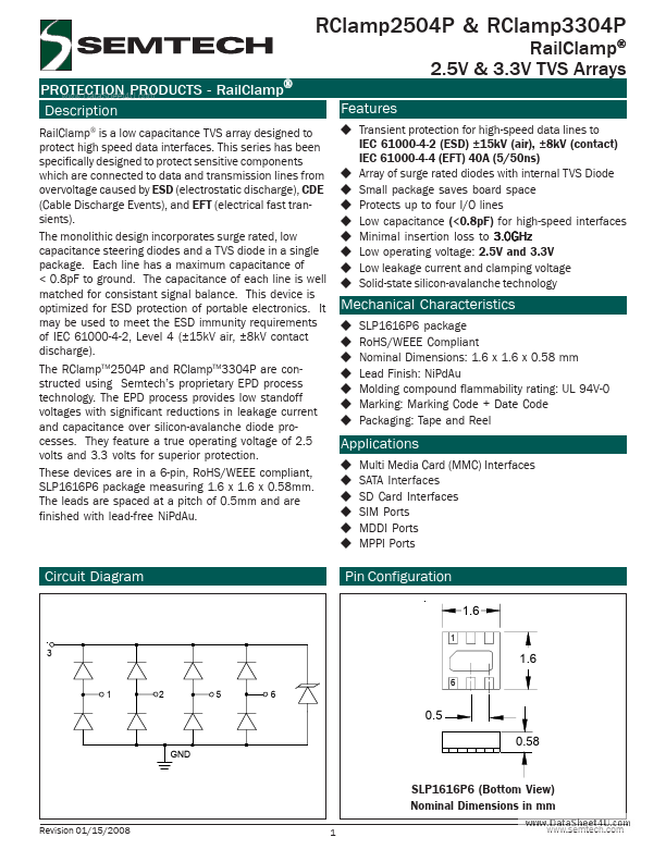 RCLAMP2504P