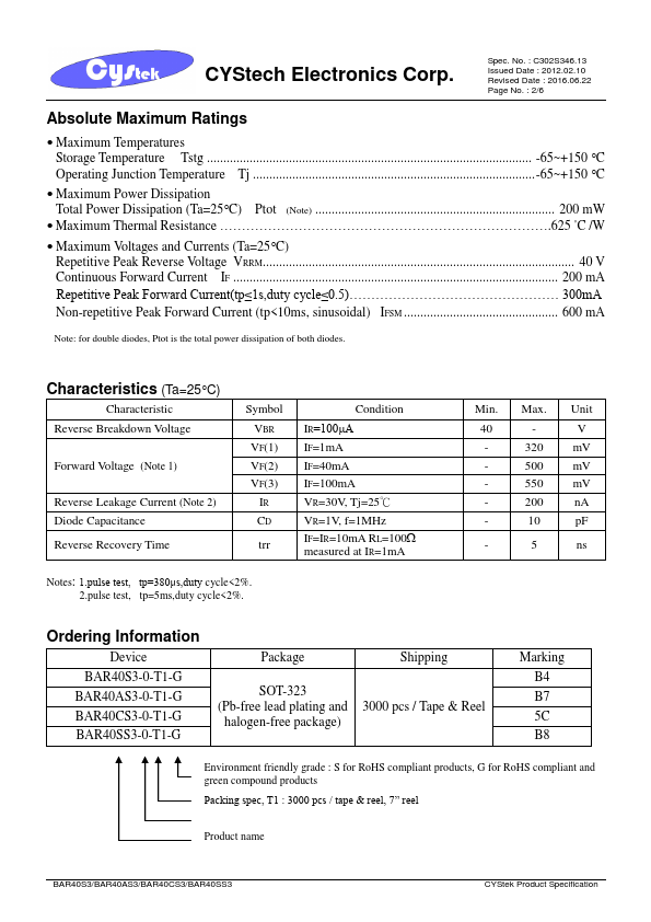 BAR40SS3