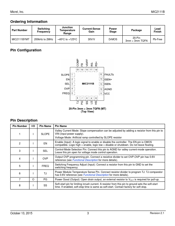 MIC2111B