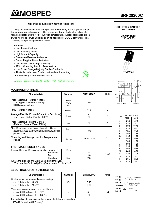 SRF20200C