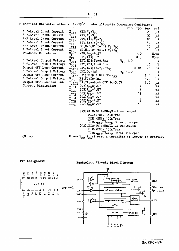 LC7151