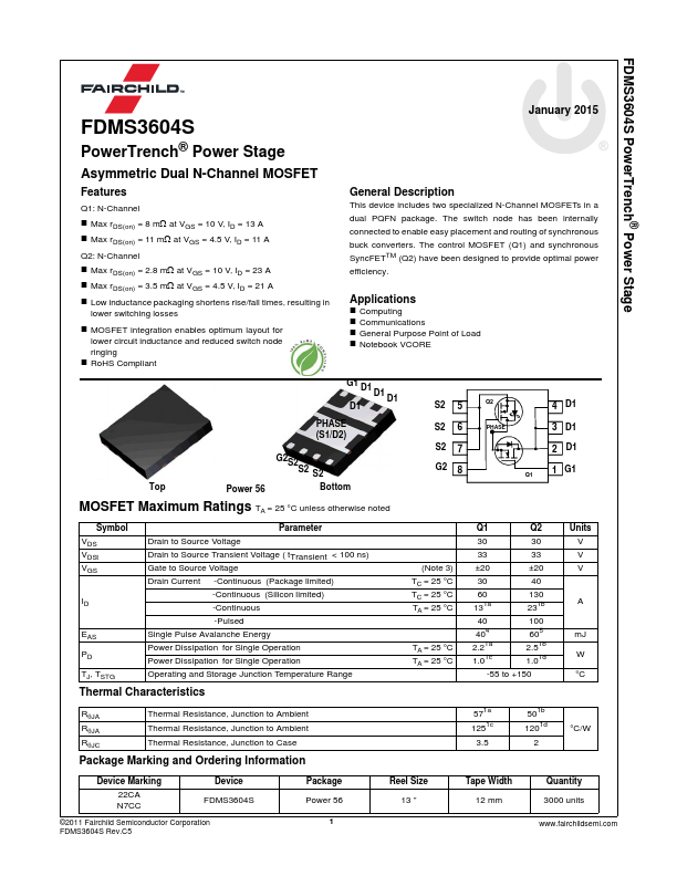 FDMS3604S