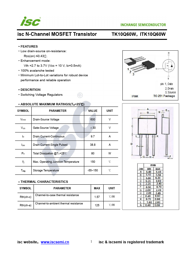 TK10Q60W