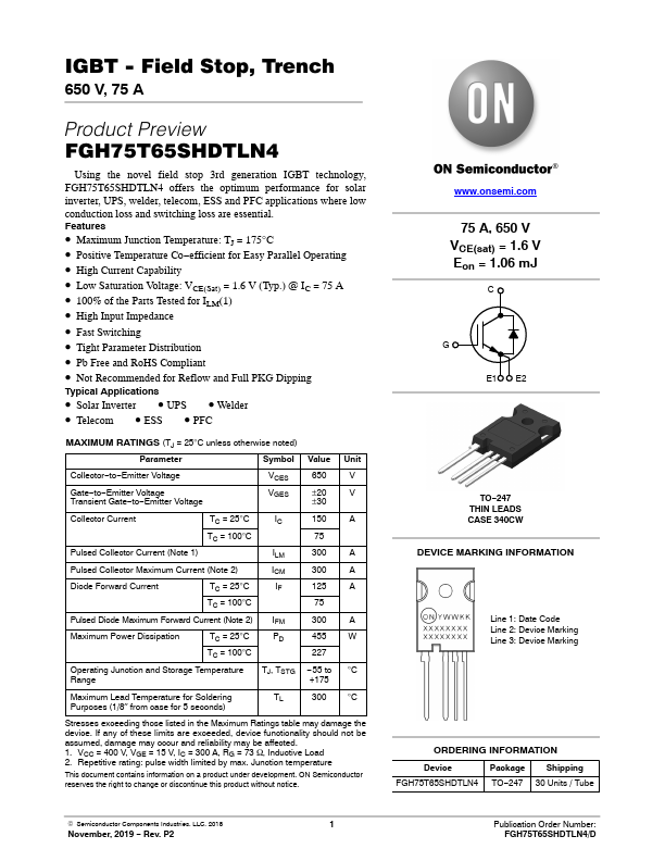 FGH75T65SHDTLN4