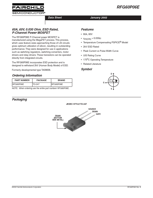 RFG60P06E