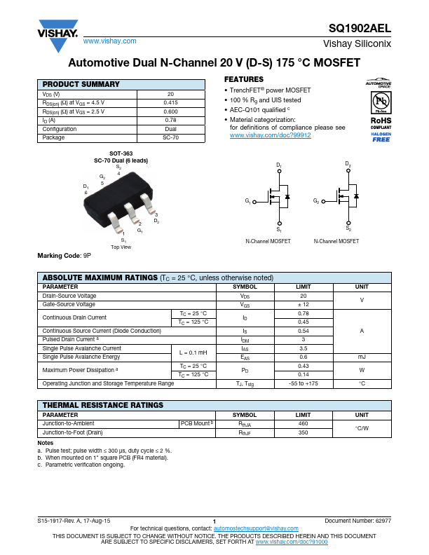 SQ1902AEL