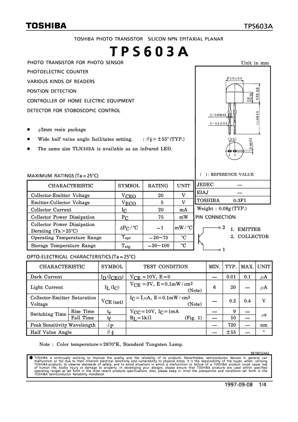 TPS603A