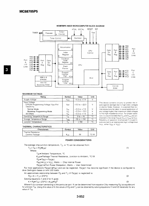 MC68705P5