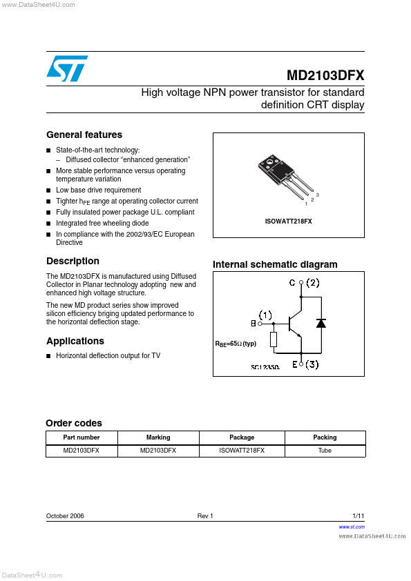 MD2103DFX