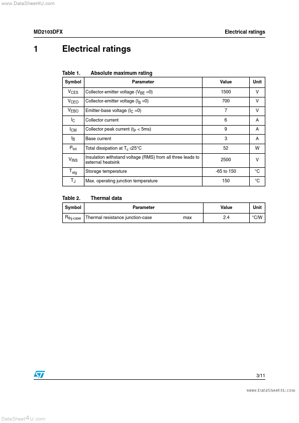 MD2103DFX