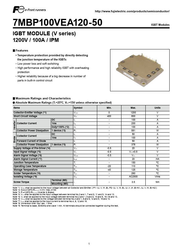 7MBP100VEA120-50