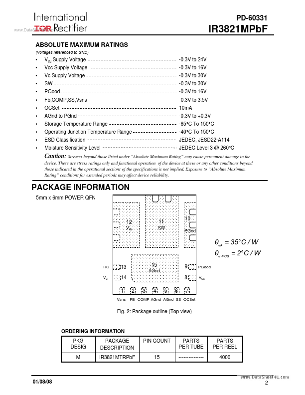 IR3821MPBF