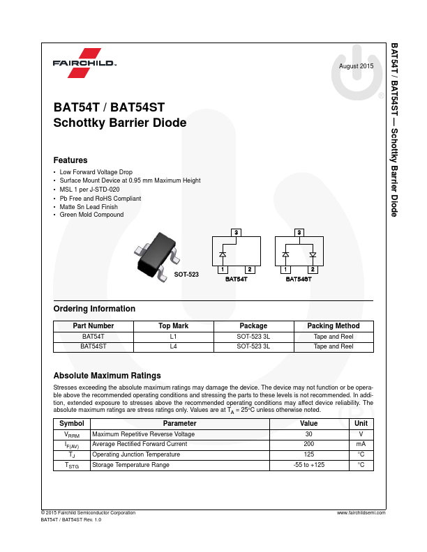 BAT54ST