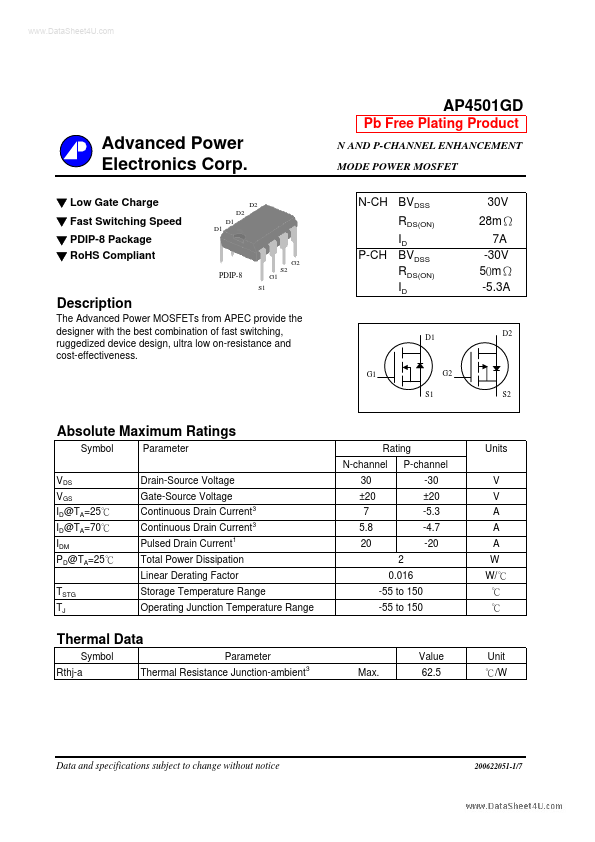 AP4501GD