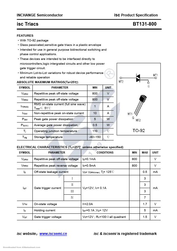 BT131-800