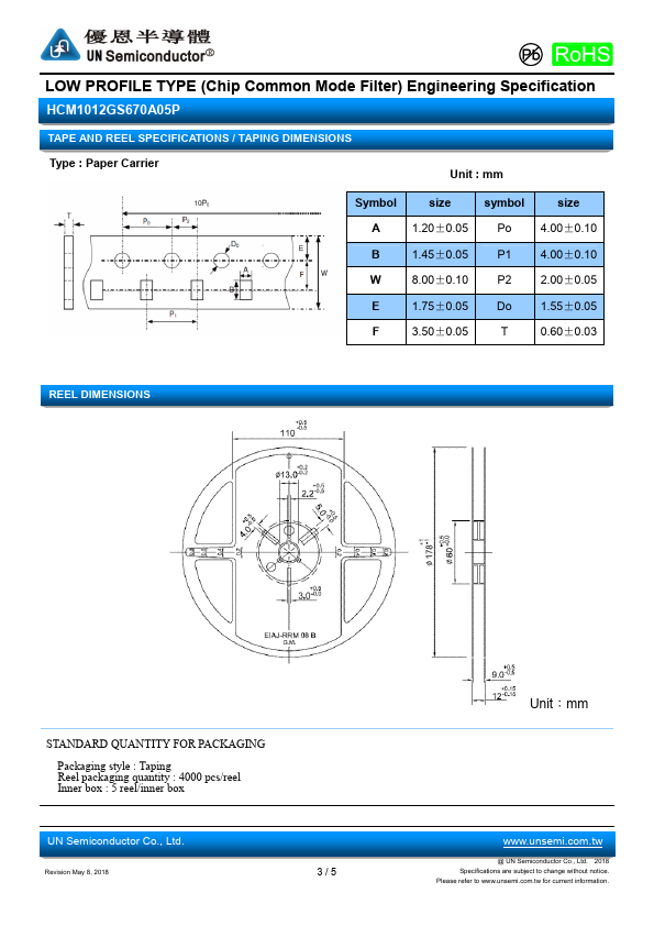 HCM1012GS670A05P