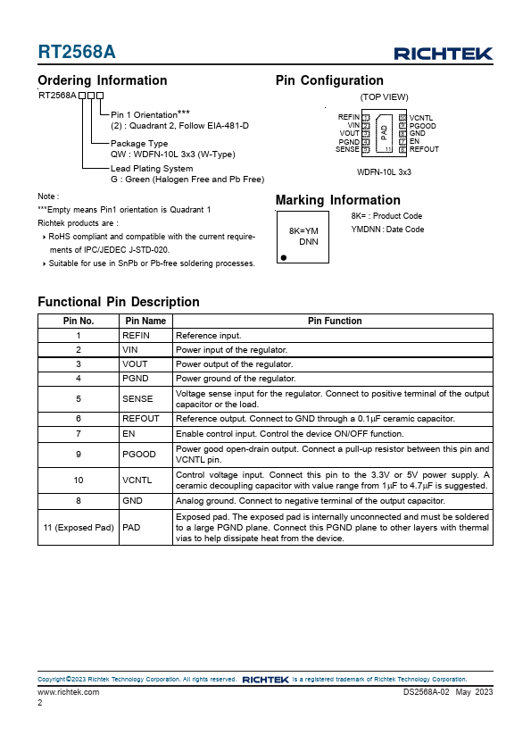 RT2568A