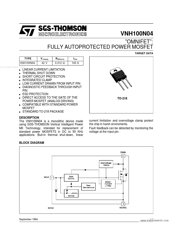 VNH100N04