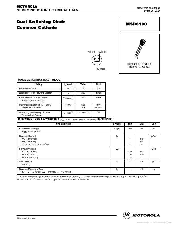 MSD6100