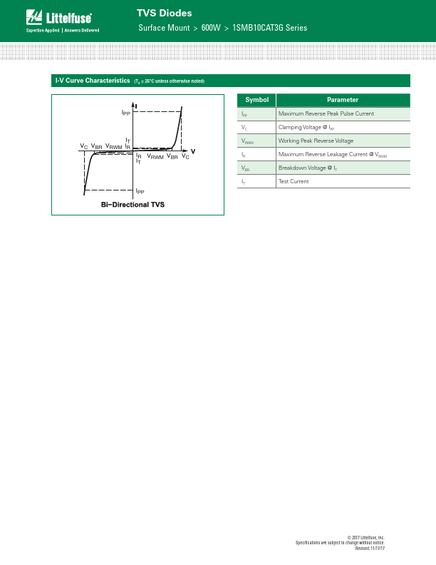 1SMB12CAT3G