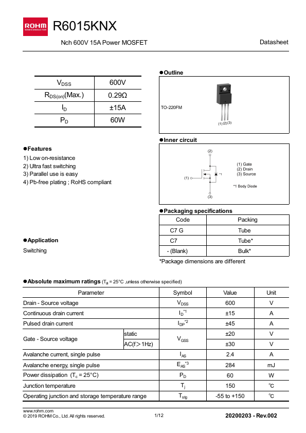 R6015KNX