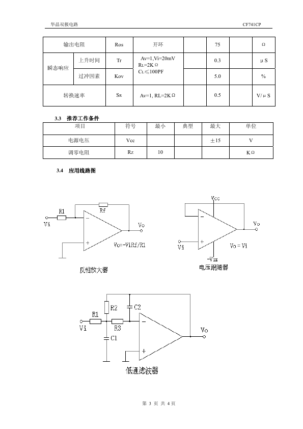 CF741CP