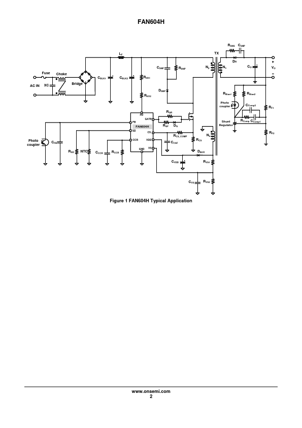 FAN604H