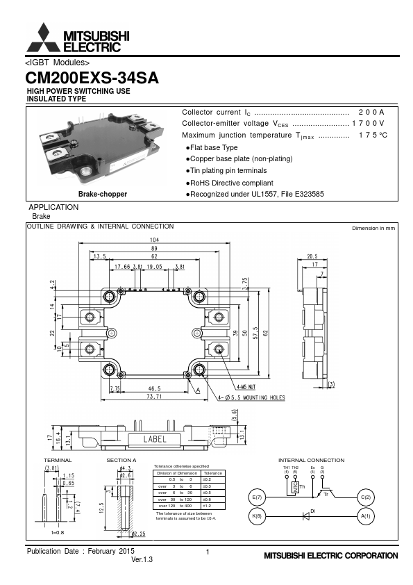 CM200EXS-34SA