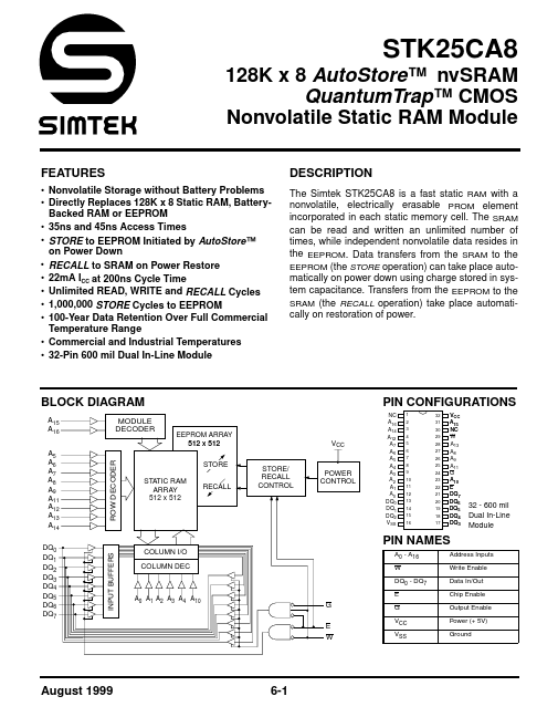 STK25CA8